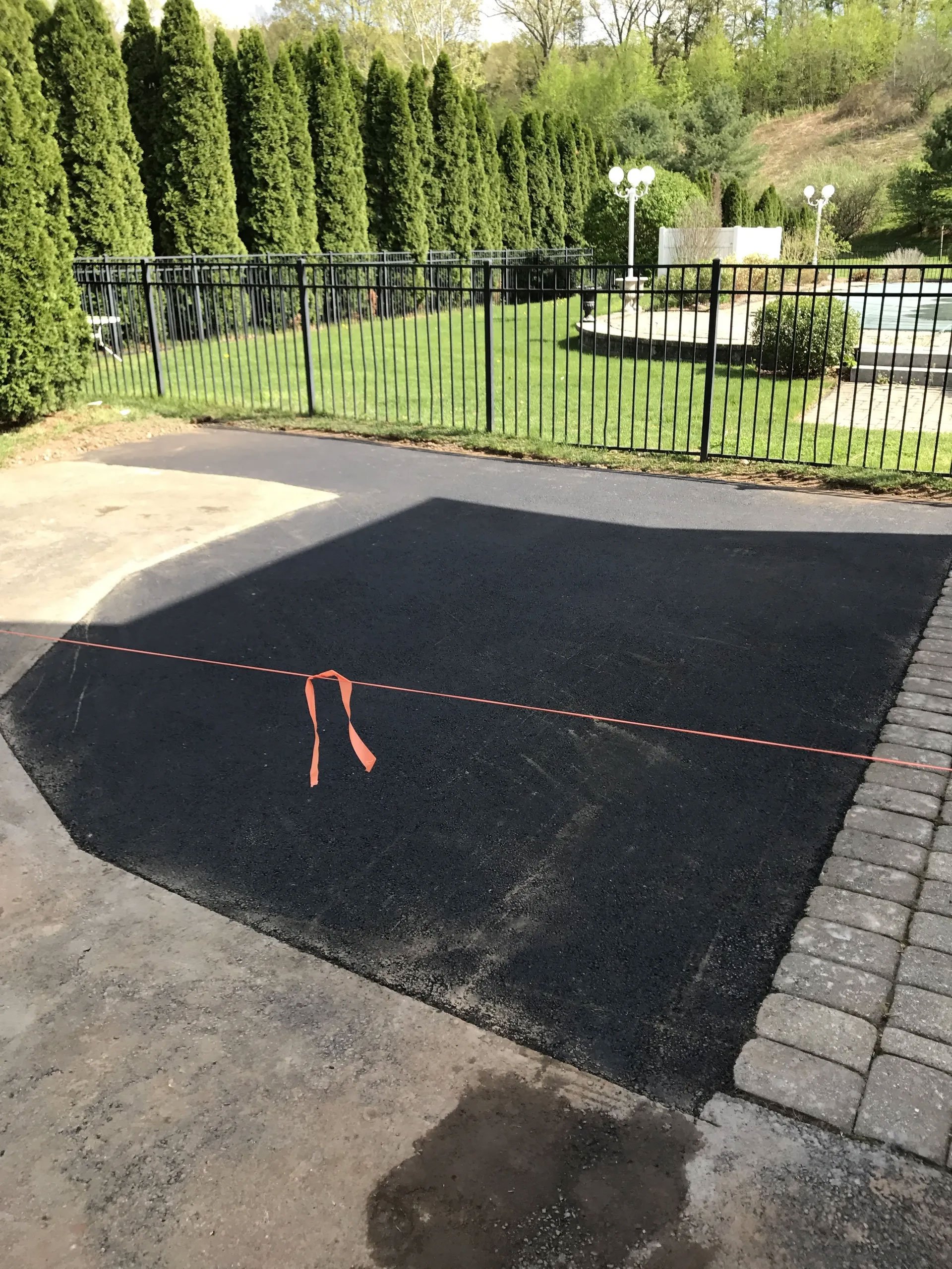 Constantine Paving & Sealing Photo Gallery Glastonbury, CT