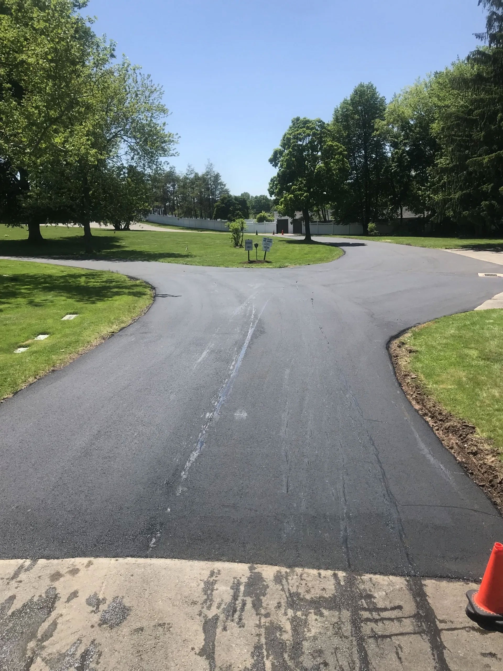 Constantine Paving & Sealing Photo Gallery Glastonbury, CT