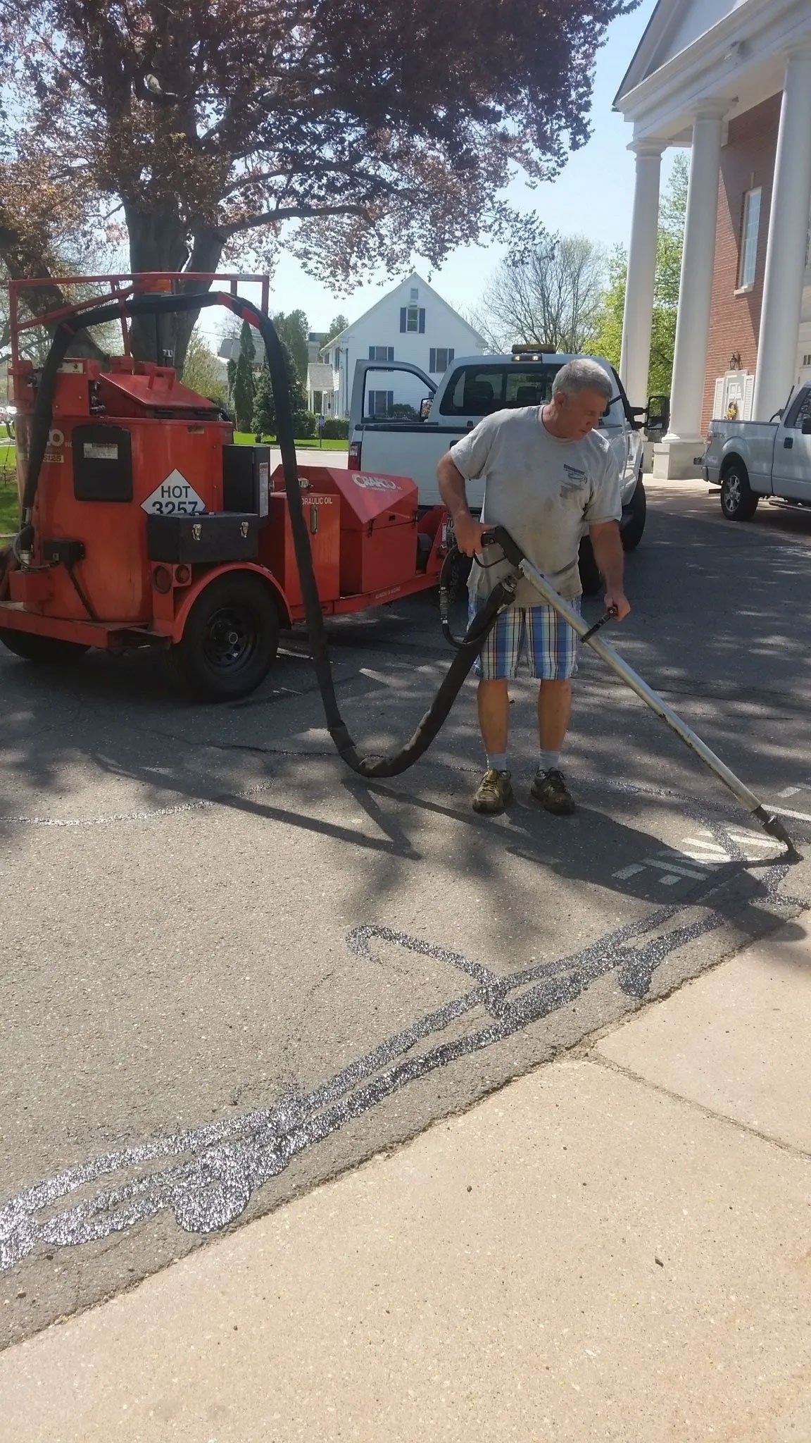 Constantine Paving & Sealing Photo Gallery Glastonbury, CT