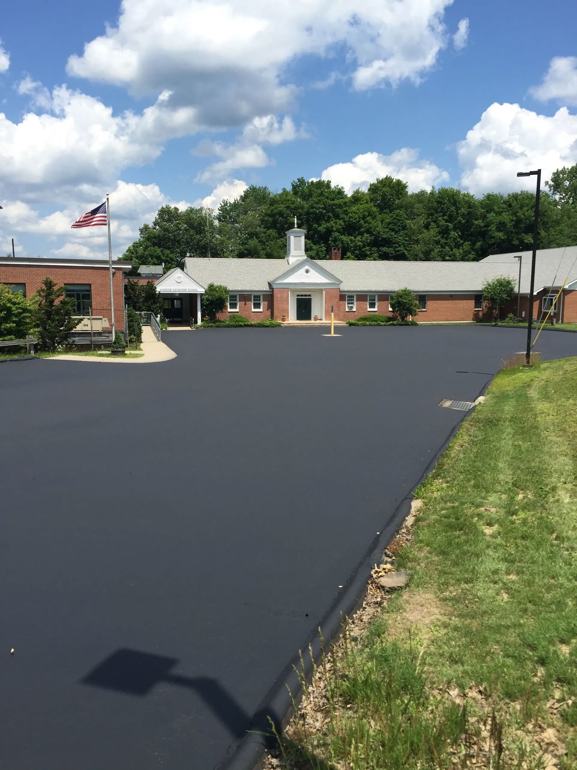 Constantine Paving & Sealing Photo Gallery Glastonbury, CT