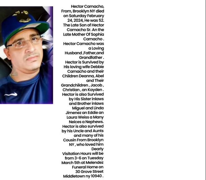 Obituaries Middletown, NY