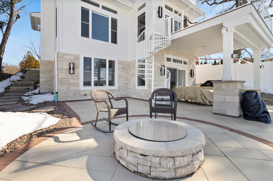 Burback Builders Custom Lake Home Muskego, WI