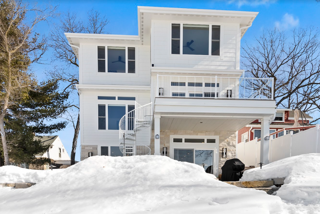 Burback Builders Custom Lake Home Muskego, WI