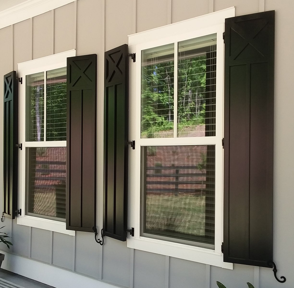 Composite Shutter Assembly and Installation Woodstock, GA