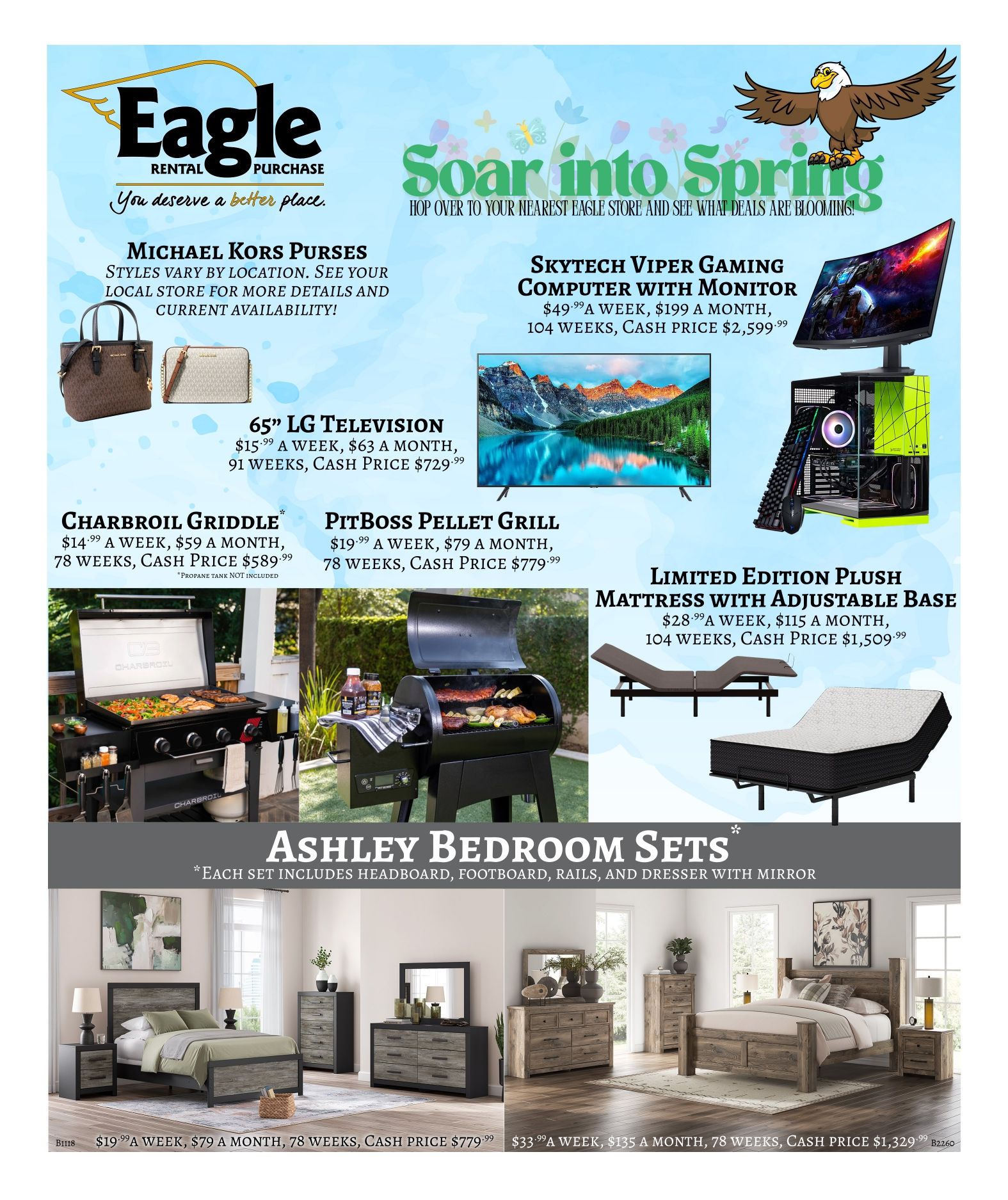 Furniture Rental | Eagle Rental Purchase | Boardman, OH