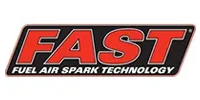 FAST logo with red italic text and the words “Fuel Air Spark Technology” on a black background