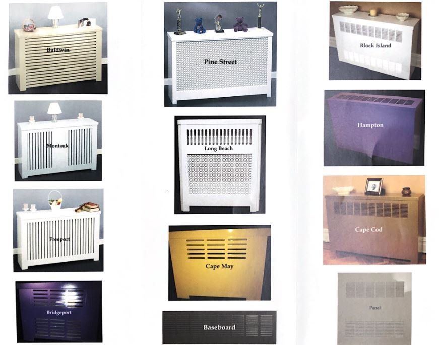 CustomMade Metal Radiator Cover Radiator Enclosure Queens Village