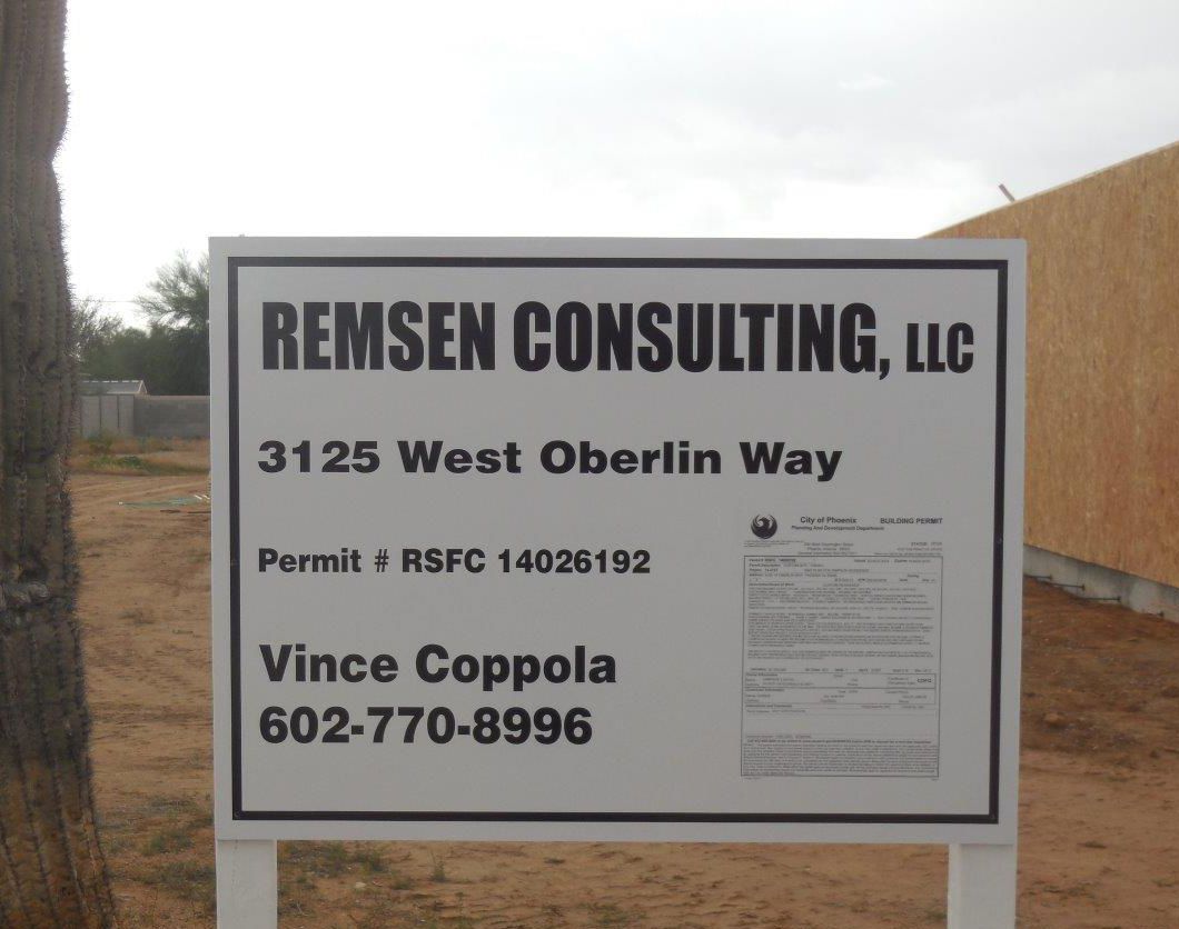 Commercial and Exterior Signs Budget Signs Phoenix Metro Area