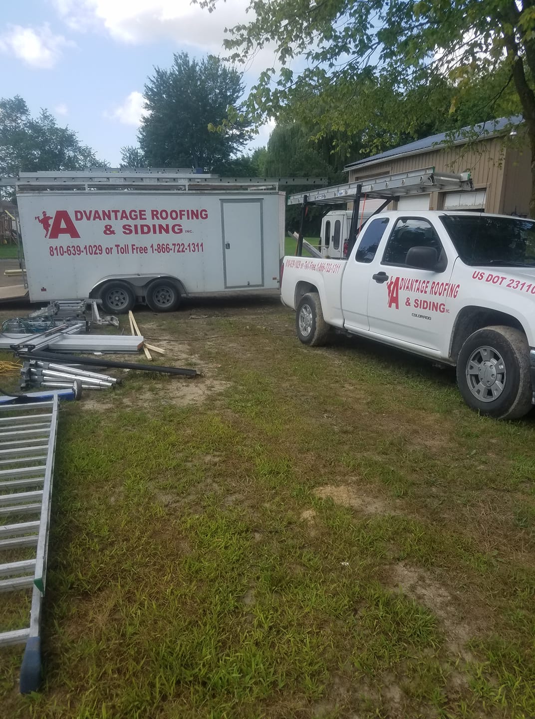 Top Roofers Montrose, Saginaw & Flint Advantage Roofing & Siding