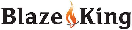 Blaze King logo with the word 