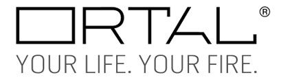 The Ortal company logo featuring the text 