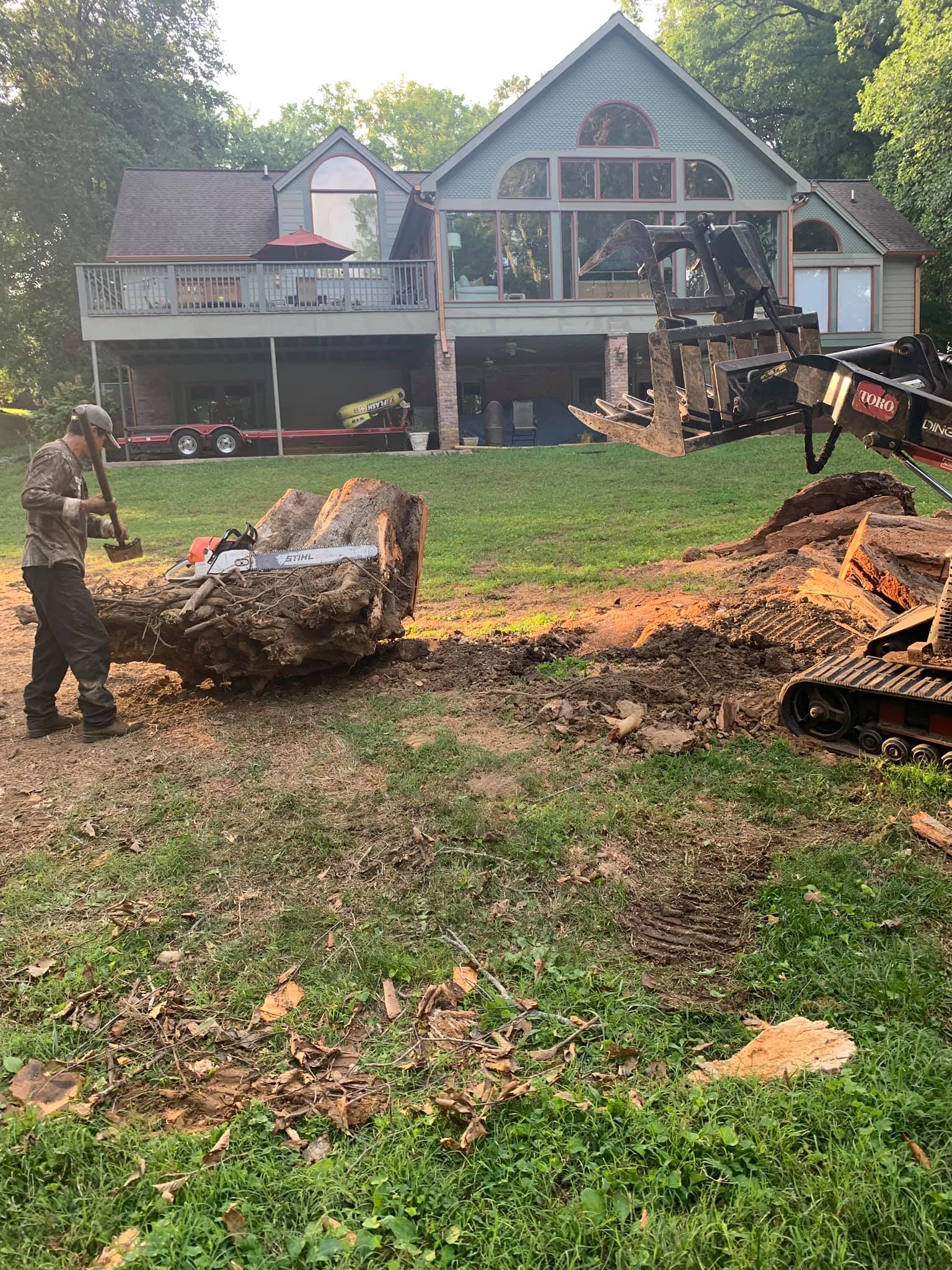 Tree Removal | G. Rivera's Tree Service | Lebanon, TN