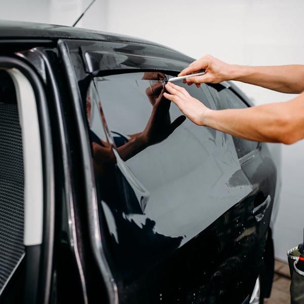 Commercial Window Tinting Lexington, KY Precision Tinting