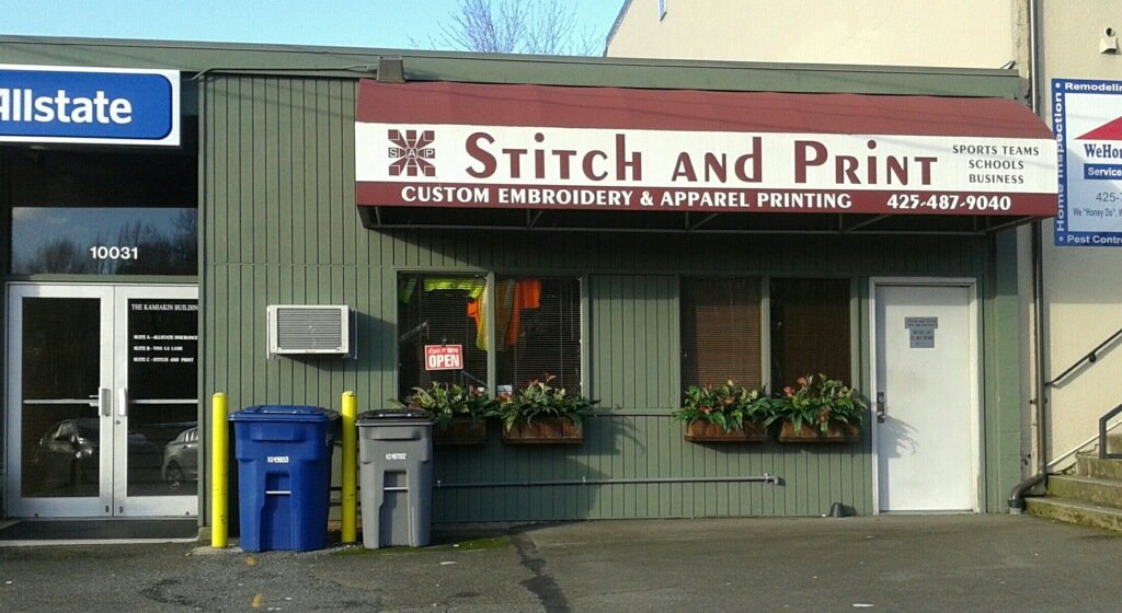 Stitch and Print, Inc Screen Printing Bothell, WA