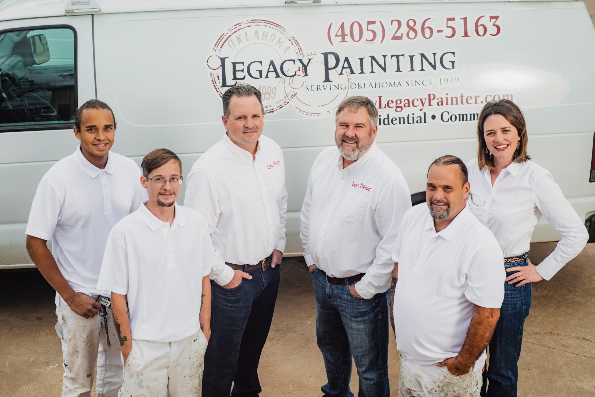 About Legacy Painting Edmond, OK Painters