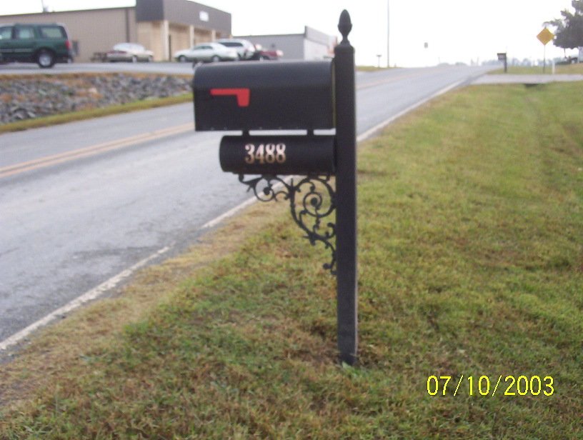 Mailboxes | Wrought Iron Mailbox | Steel Mailboxes | Indian Trail, NC