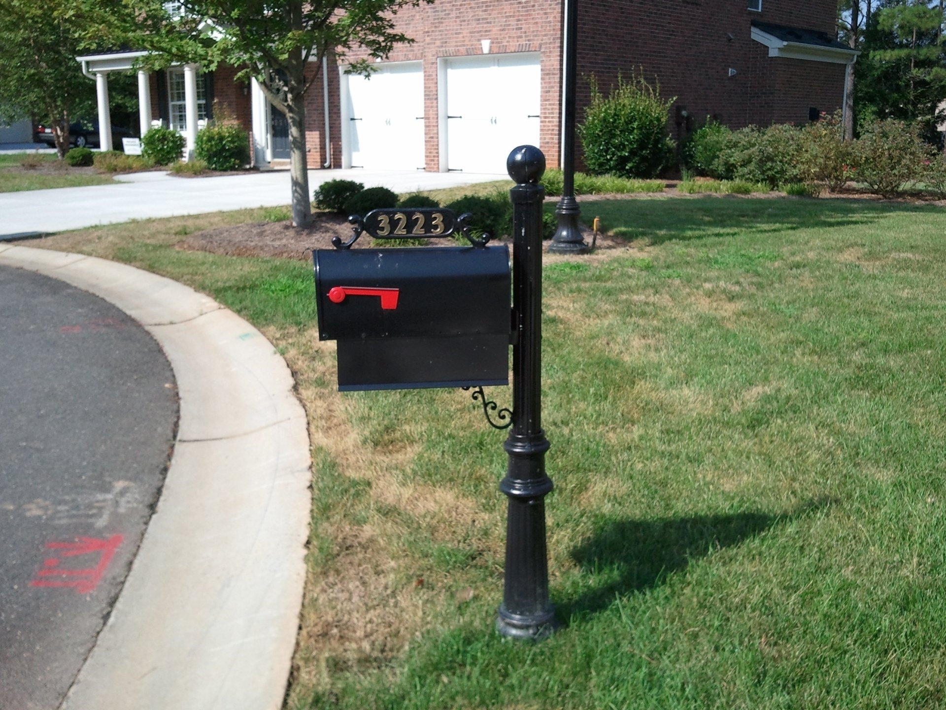 Mailboxes Wrought Iron Mailbox Steel Mailboxes Indian Trail, NC