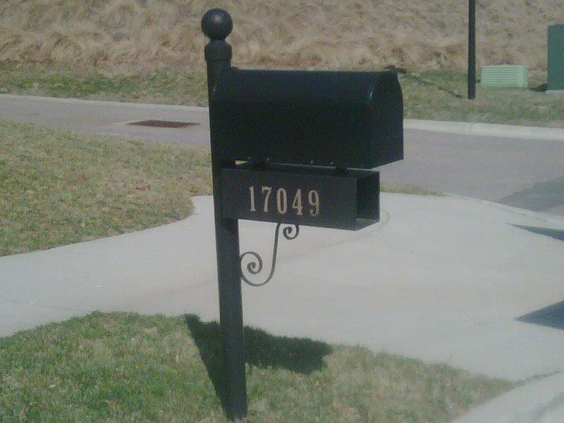 Mailboxes | Wrought Iron Mailbox | Steel Mailboxes | Indian Trail, NC