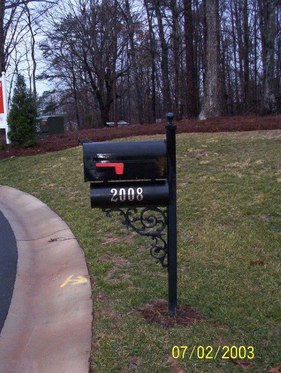 Mailboxes | Wrought Iron Mailbox | Steel Mailboxes | Indian Trail, NC