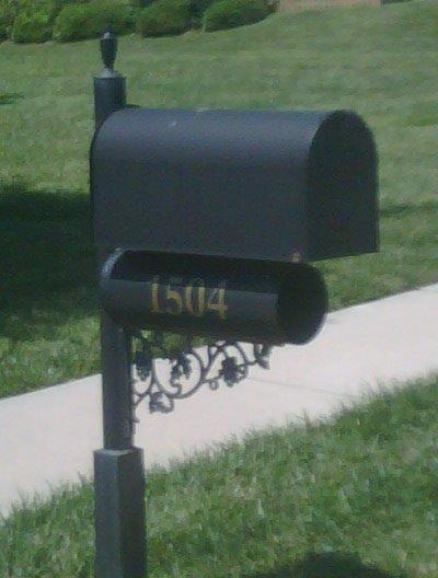 Mailboxes | Wrought Iron Mailbox | Steel Mailboxes | Indian Trail, NC