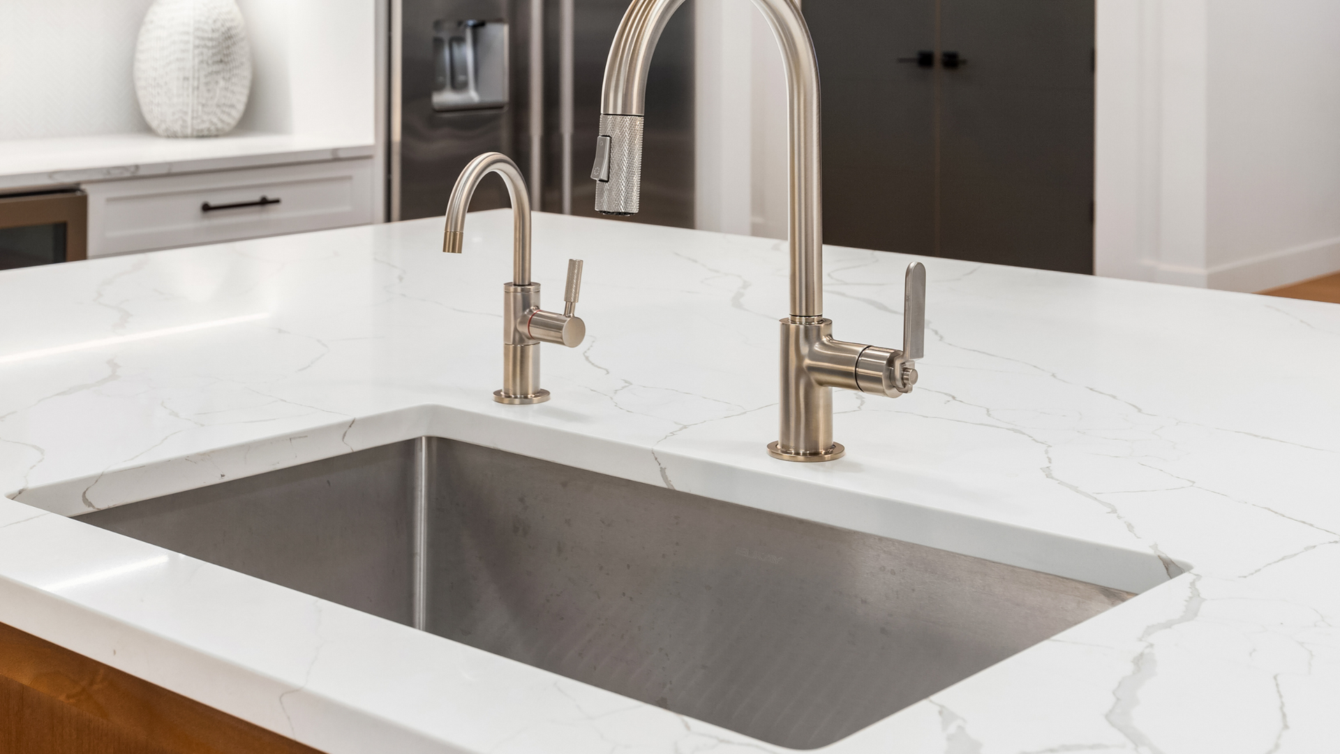 Why We Recommend Undermount Sinks for Stronger, Cleaner Countertops, image size:1920x1080