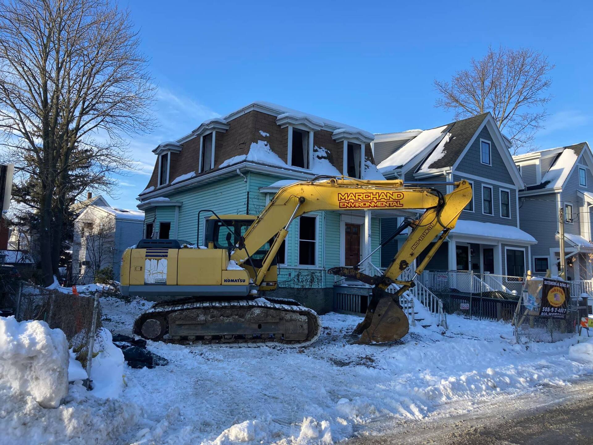 Marchand Environmental Septic Contractor Blackstone, MA