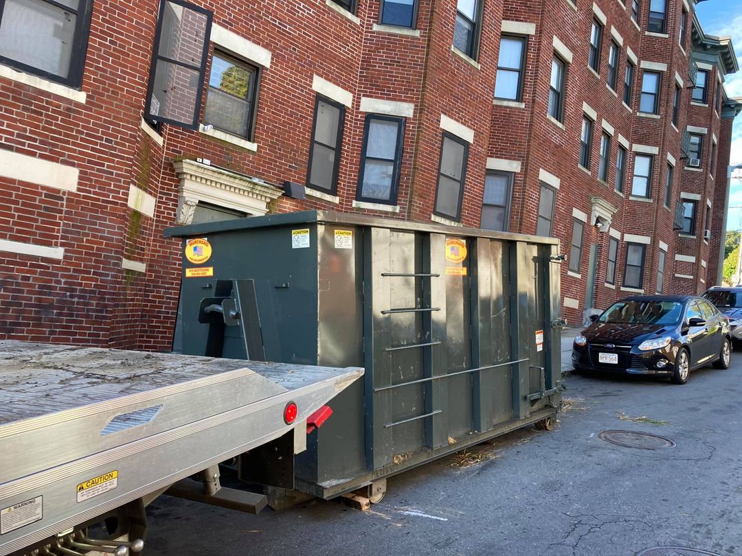 Dumpster Rental Construction Sites Blackstone, MA