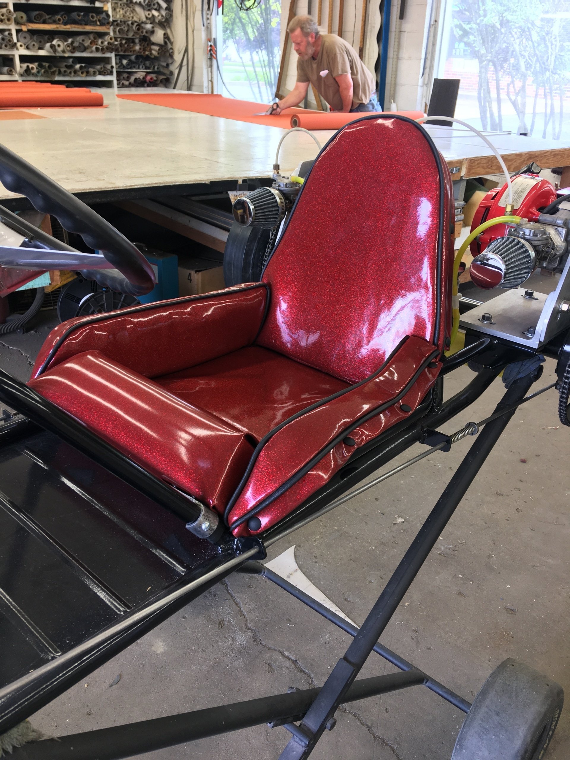 Automotive Upholstery Car Interior Upgrade Cortland, IL