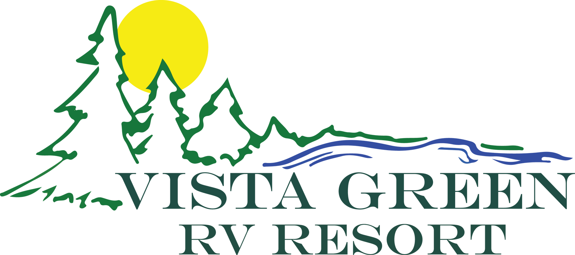 Vista Green RV Resort - Logo