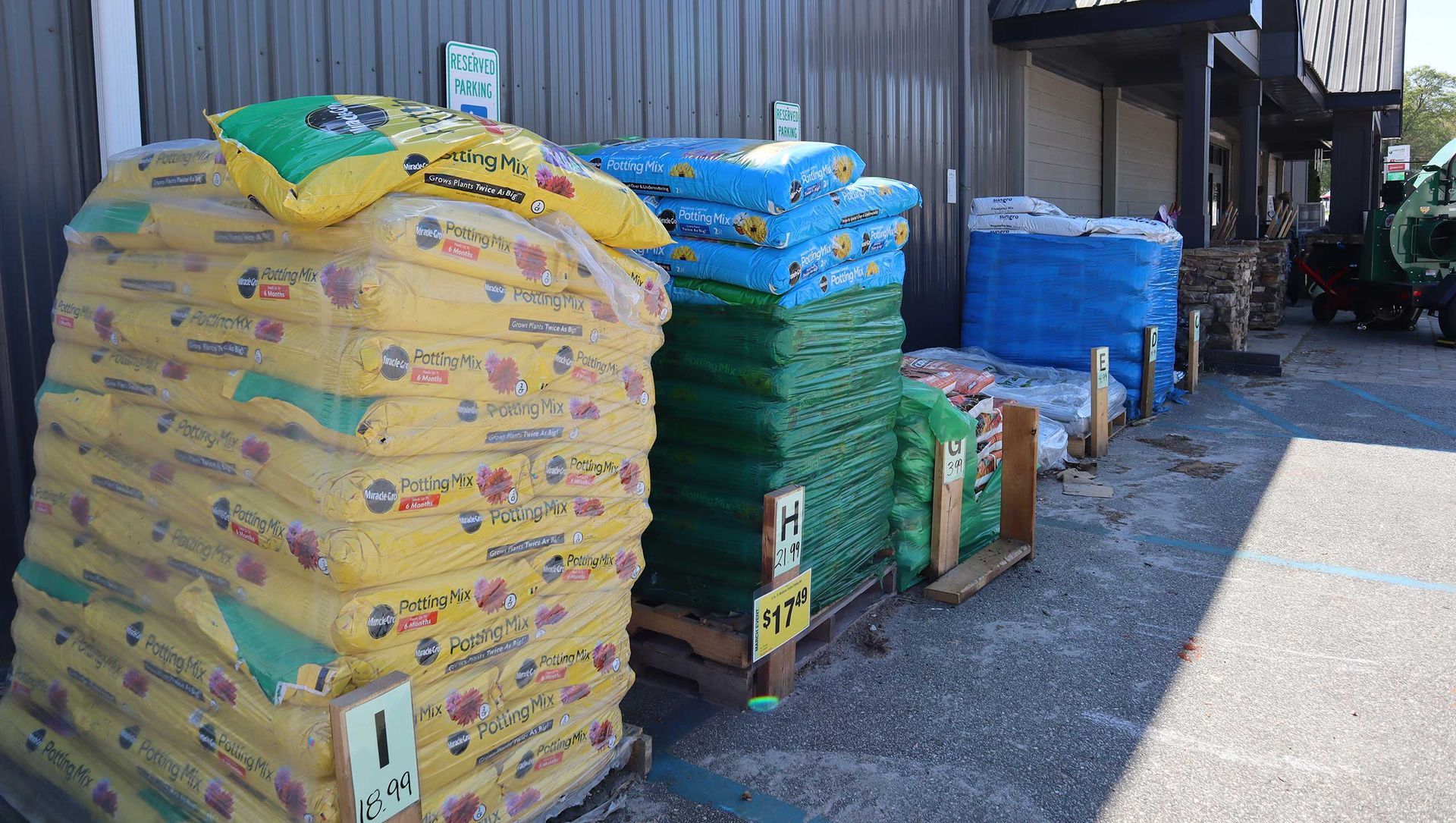Landscape Supplies Greer, SC Landscapers Supply of Greer