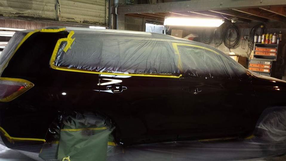 Auto Body Paint Rim Repair Panels Elmsford, NY