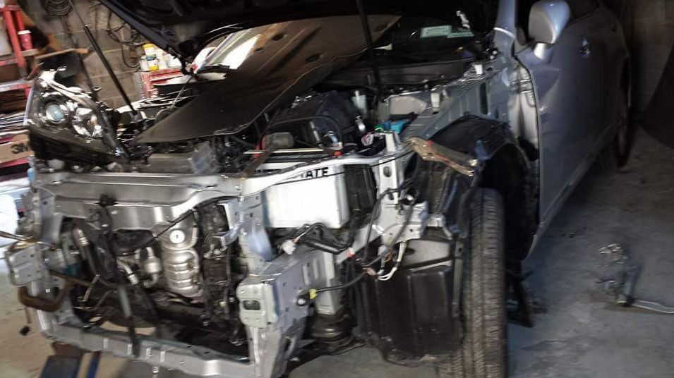 Auto Body Paint Rim Repair Panels Elmsford, NY