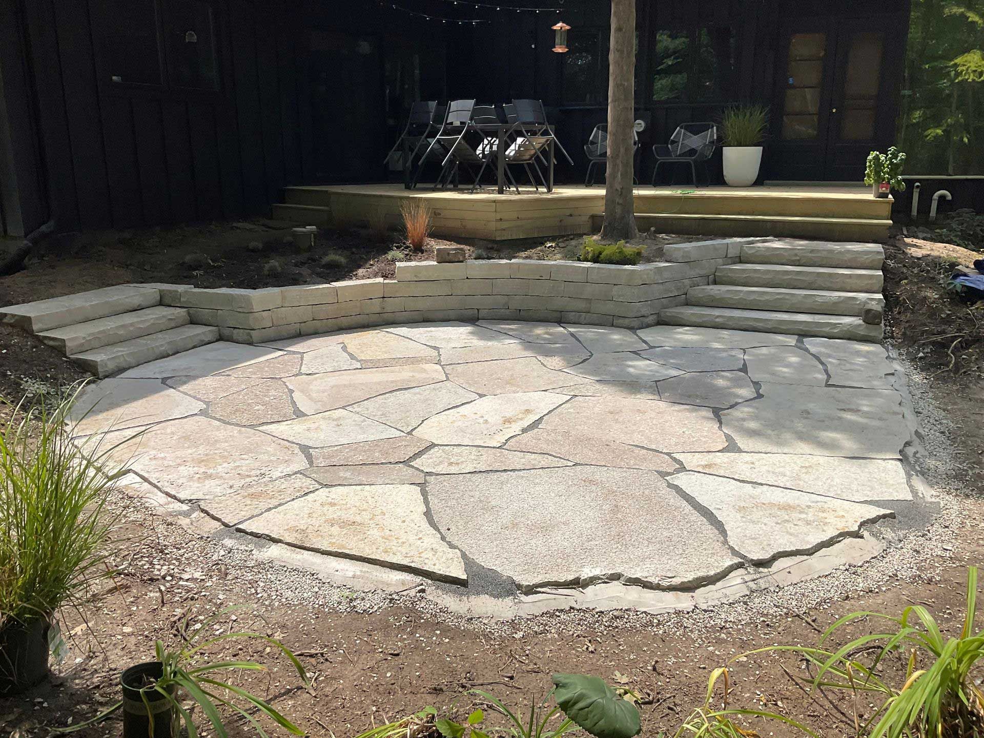 Stone Oak Landscapes: Timeless Beauty in Natural Design
