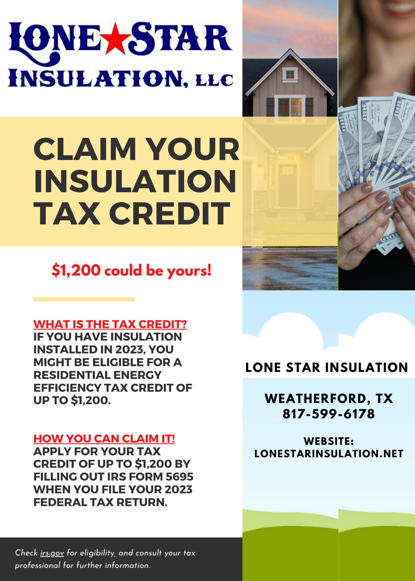 Tax Credits Lone Star Insulation