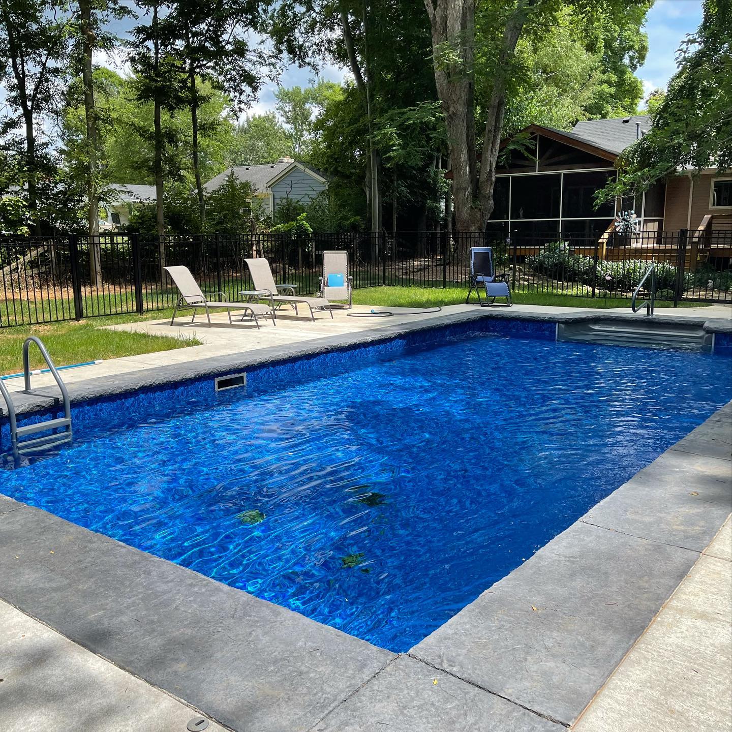 InGround Swimming Pools Installation Bowling Green, KY Miramar