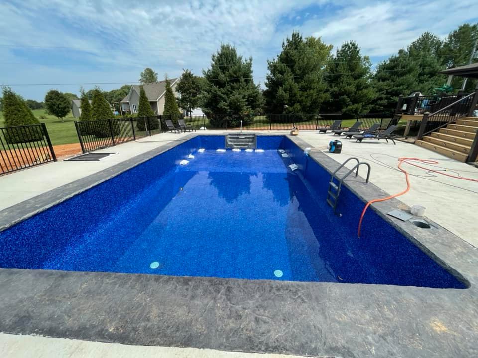 InGround Swimming Pools Installation Bowling Green, KY Miramar