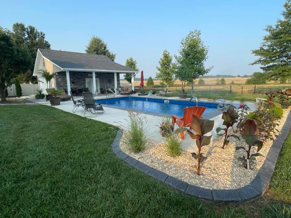 InGround Swimming Pools Installation Bowling Green, KY Miramar