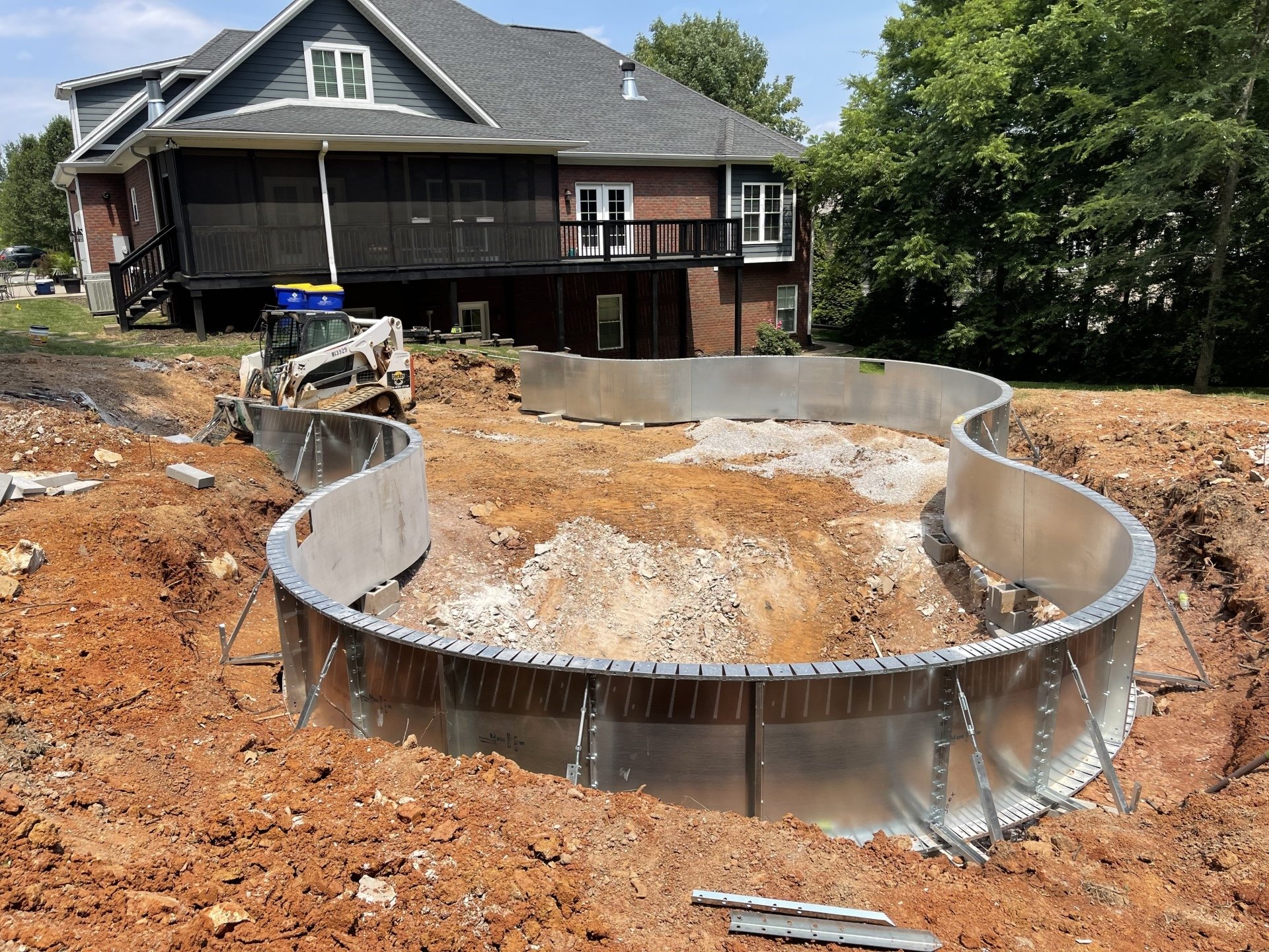 InGround Swimming Pools Installation Bowling Green, KY Miramar