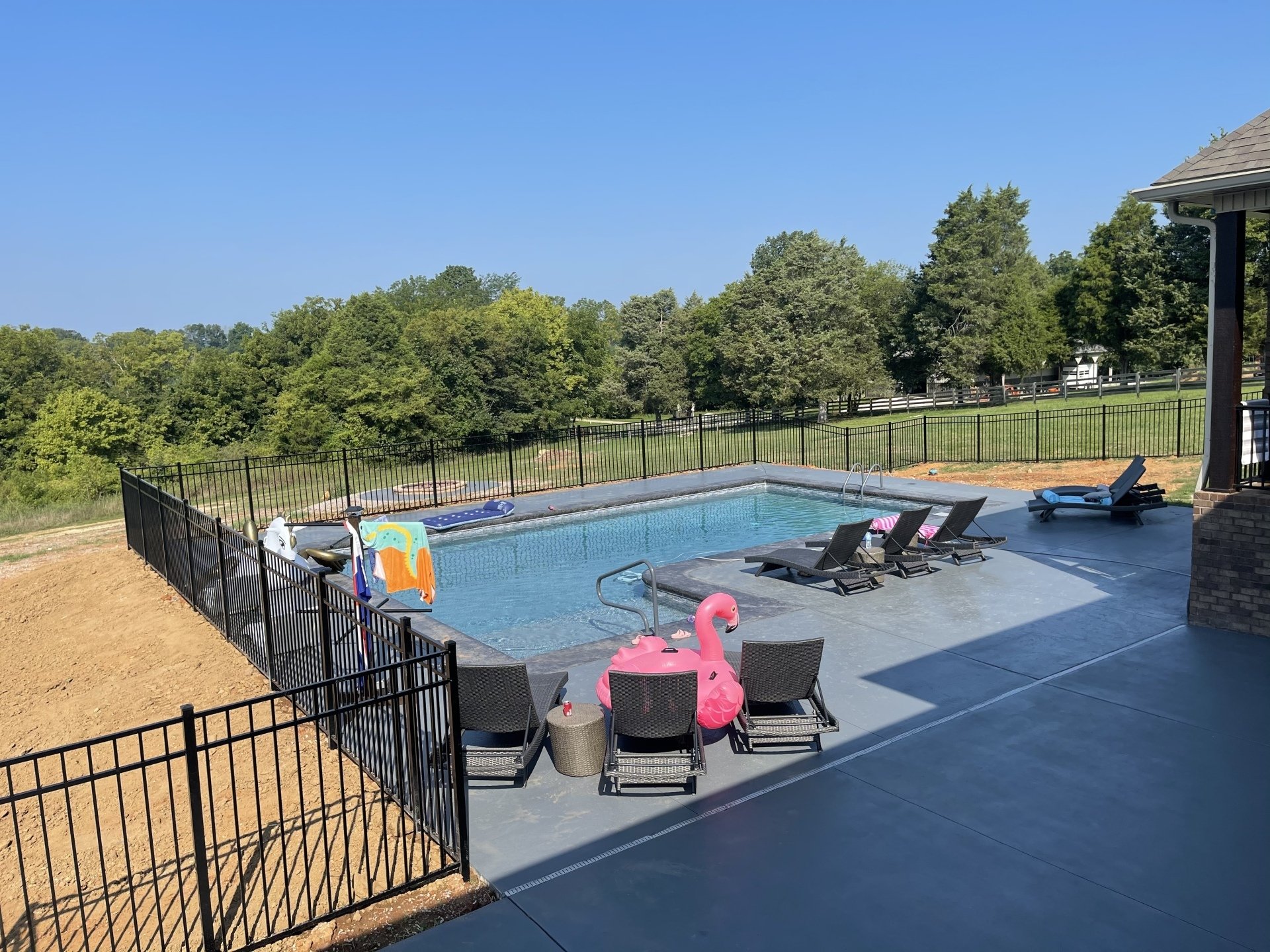 InGround Swimming Pools Installation Bowling Green, KY Miramar