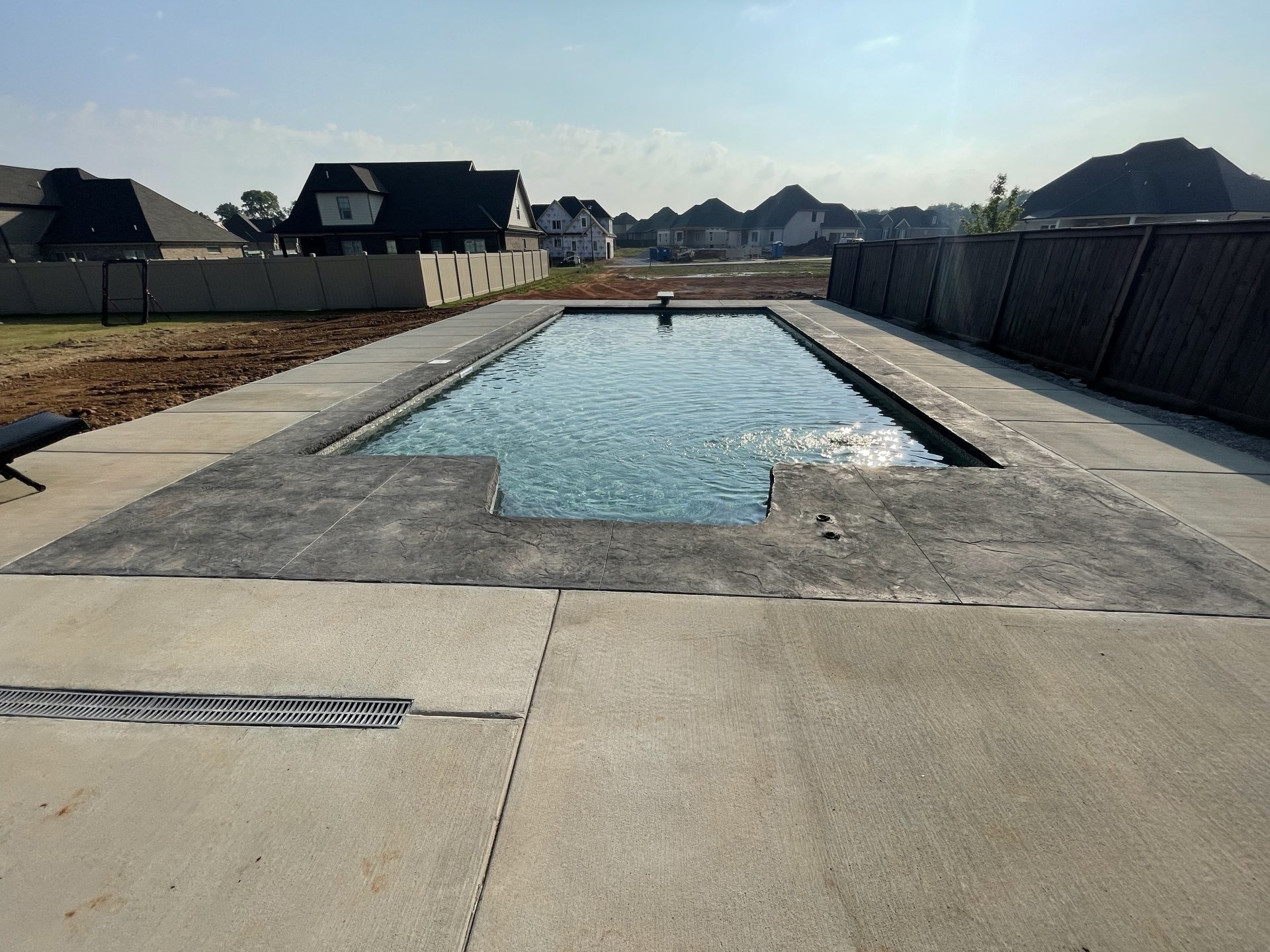 InGround Swimming Pools Installation Bowling Green, KY Miramar