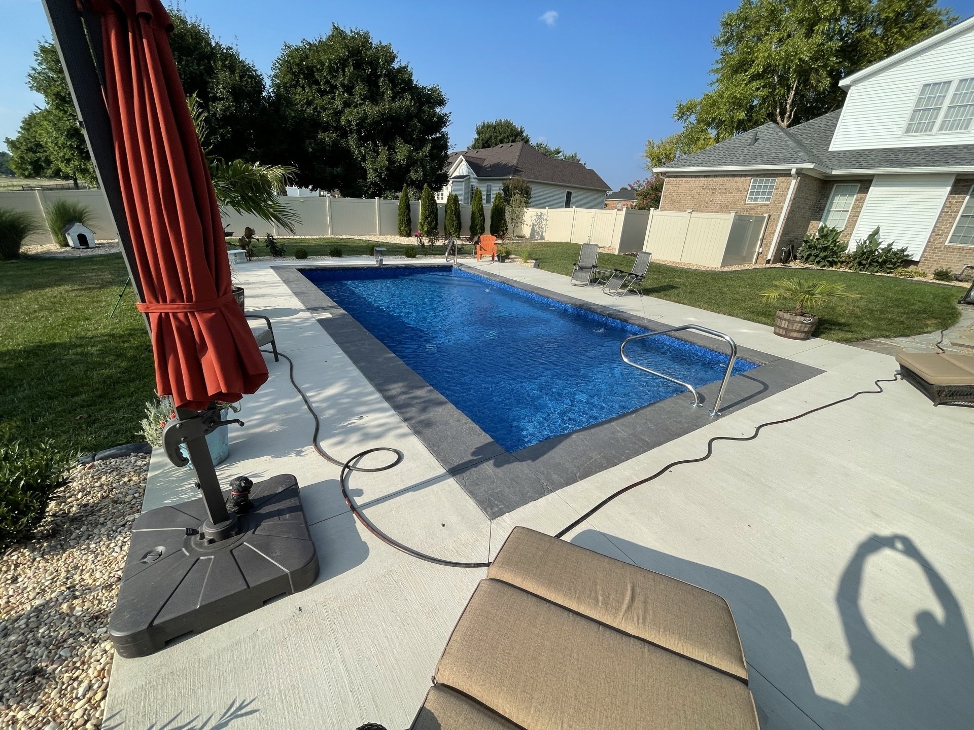 InGround Swimming Pools Installation Bowling Green, KY Miramar