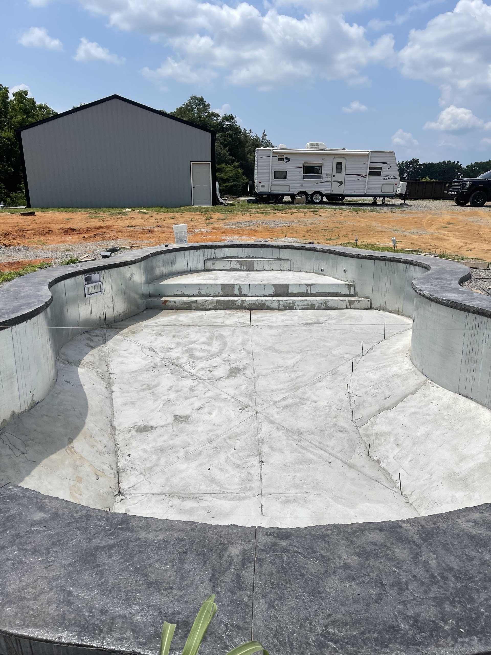 InGround Swimming Pools Installation Bowling Green, KY Miramar
