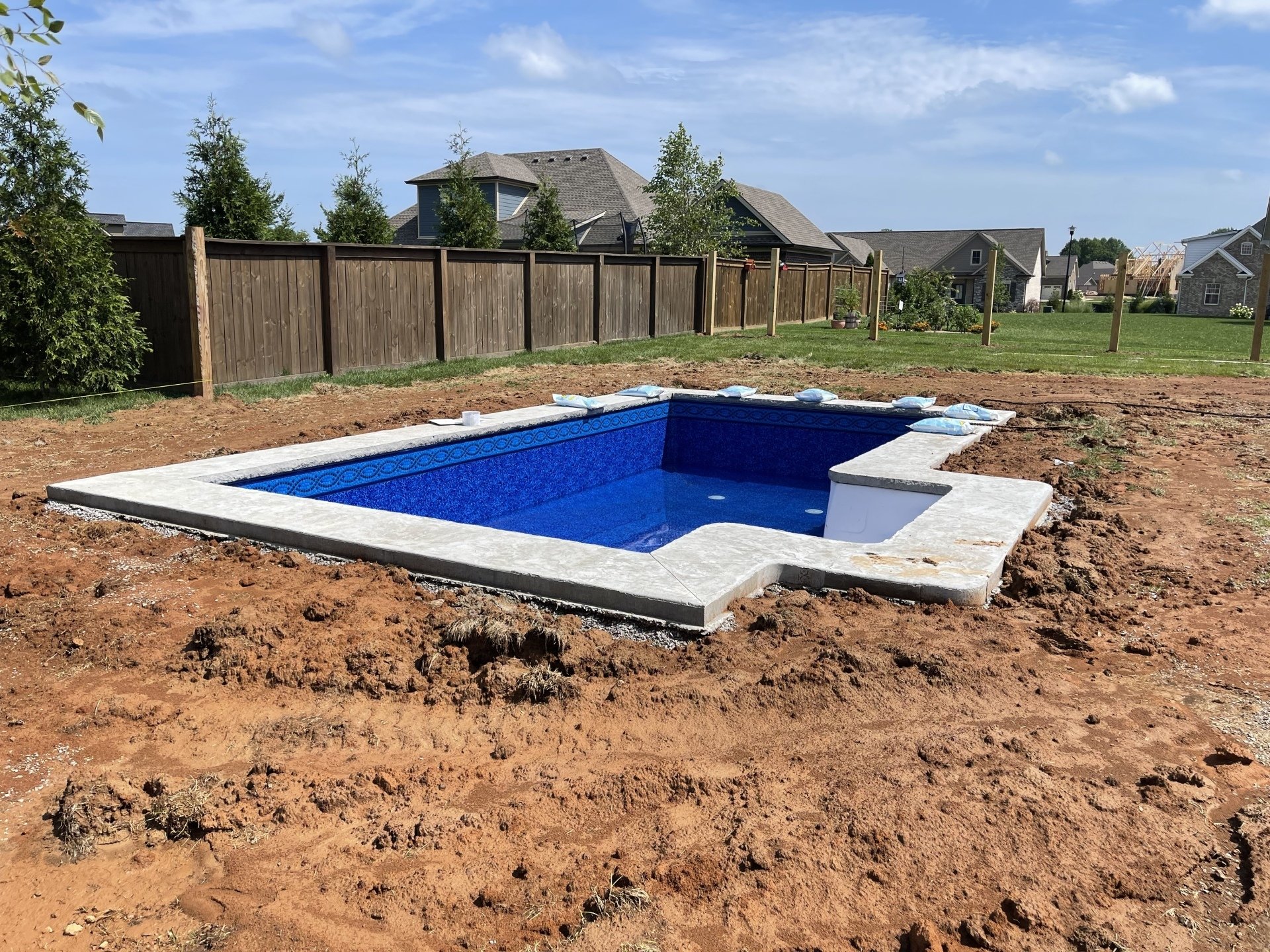 InGround Swimming Pools Installation Bowling Green, KY Miramar