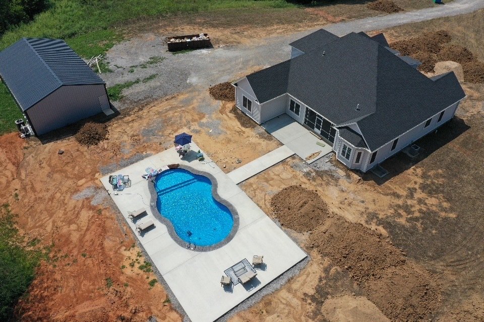 InGround Swimming Pools Installation Bowling Green, KY Miramar