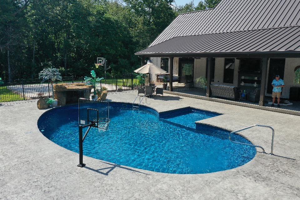 InGround Swimming Pools Installation Bowling Green, KY Miramar