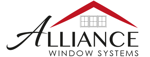 Alliant logo in dark blue with teal geometric accents on a white background