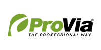 ProVia logo in green and black with the tagline “THE PROFESSIONAL WAY”