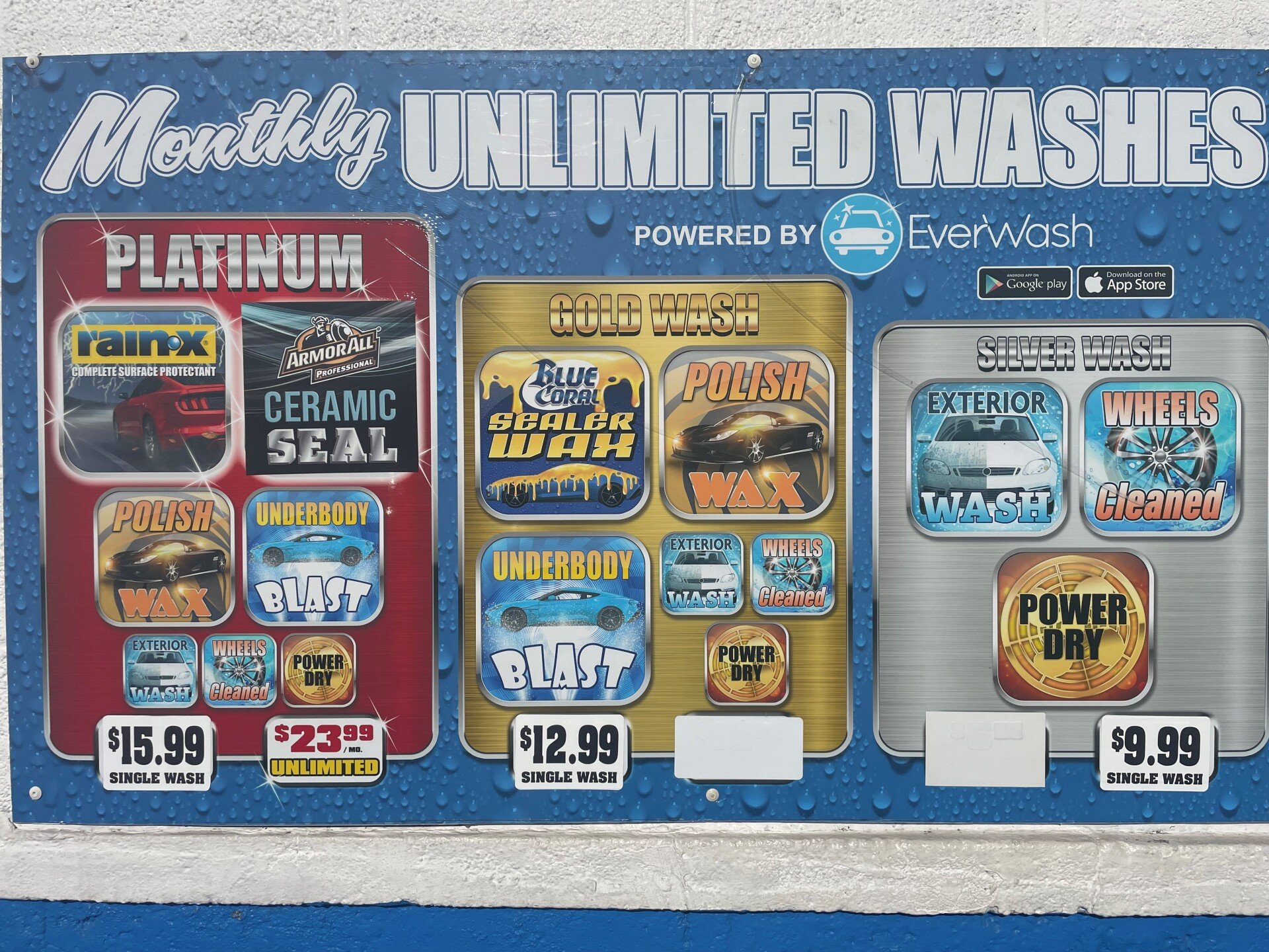 Car Wash Monthly Membership Program Jiffy Car Wash