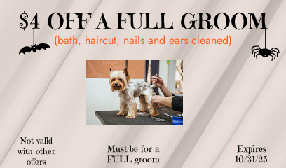 Image showcasing Pet Grooming Rates | Cincinnati, OH