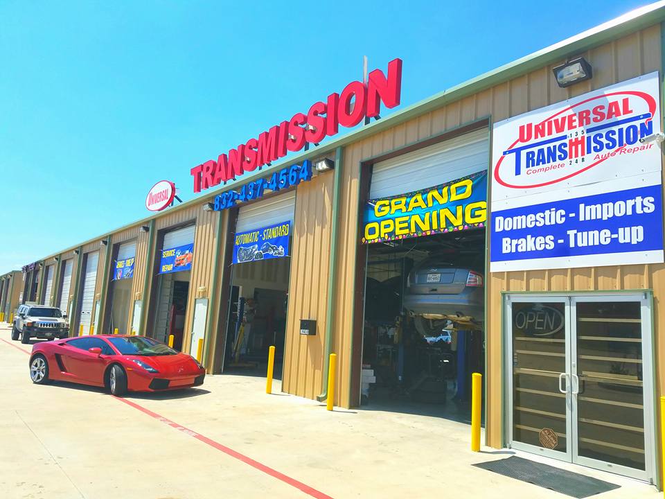 Transmission Specialist Houston & Katy, Texas (TX) Universal